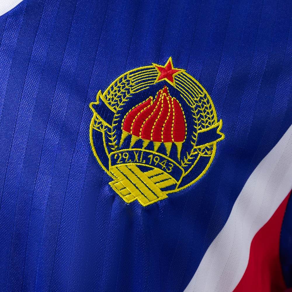 Retro Yugoslavia 1990 home S-XXL - Image 4