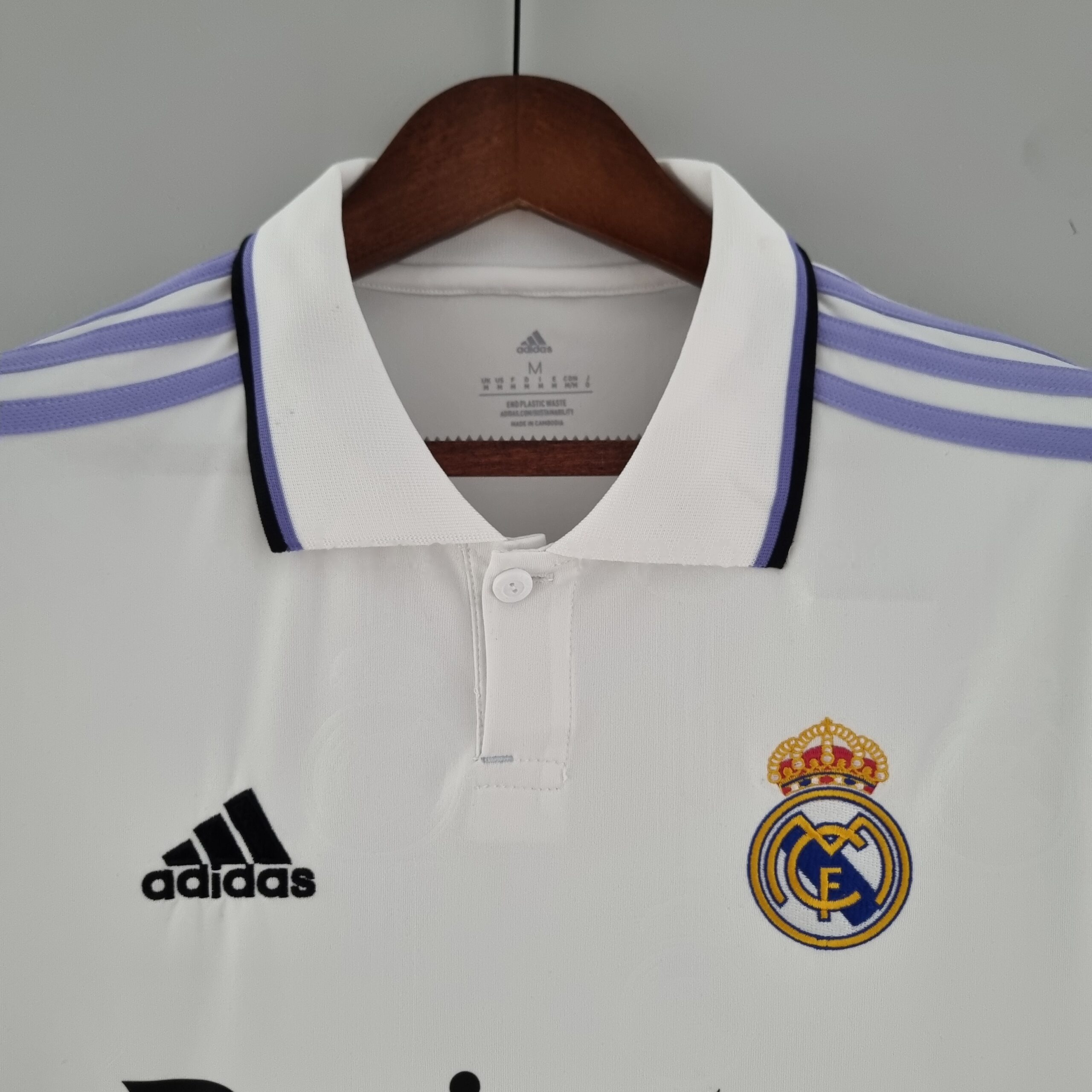 22 / 23 Real Madrid home s-xxxl - Image 2