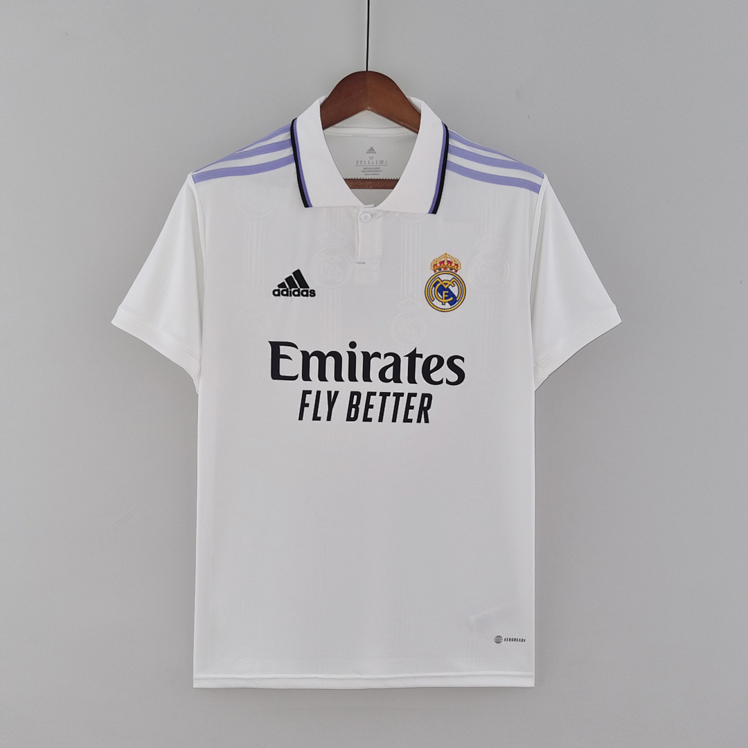 22 / 23 Real Madrid home s-xxxl