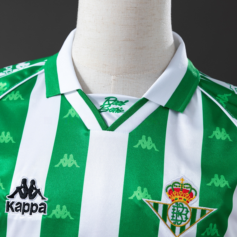 Retro Real Betis 96/97 home S-XXL - Image 6
