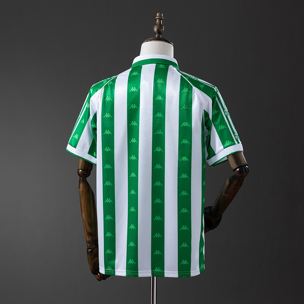 Retro Real Betis 96/97 home S-XXL - Image 7