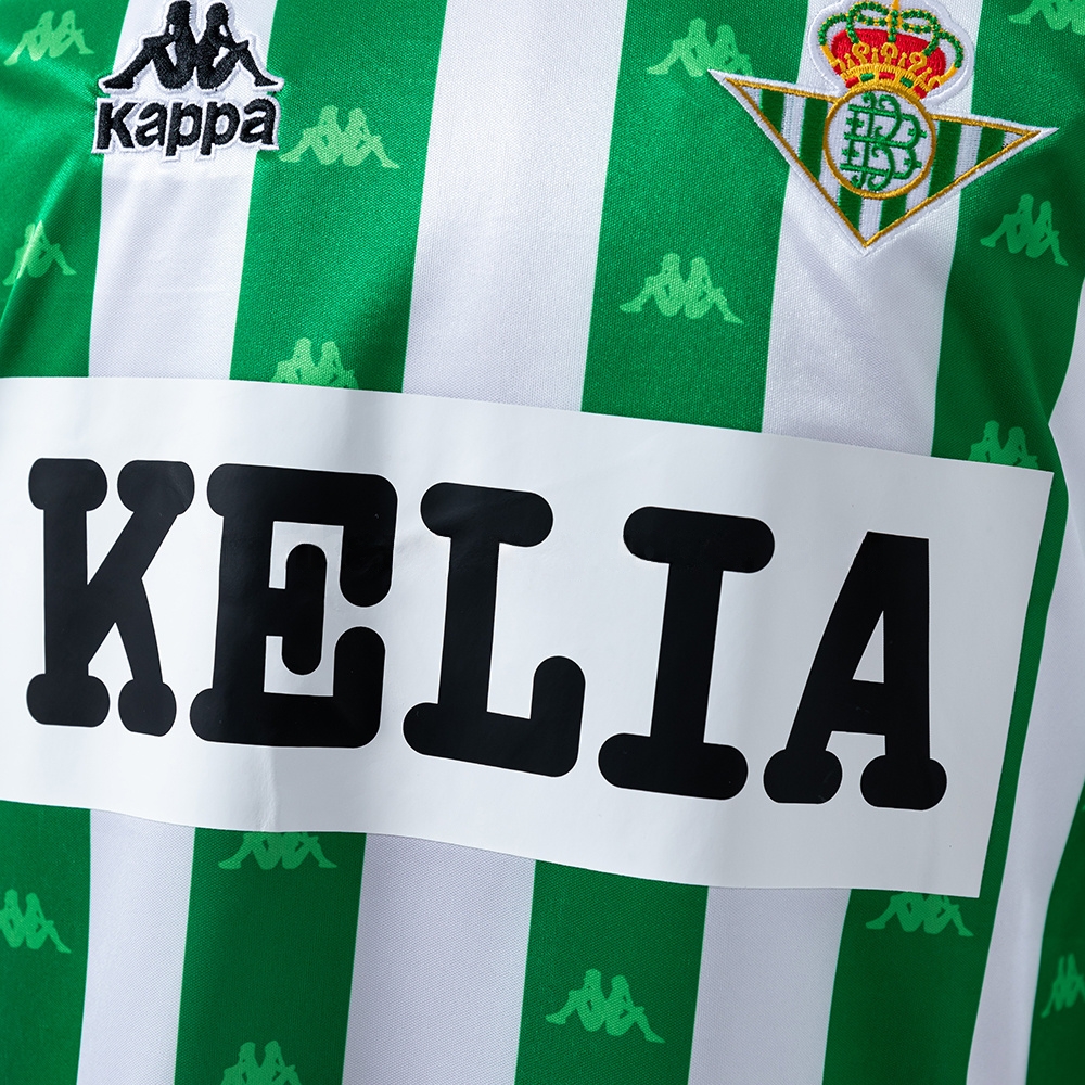 Retro Real Betis 96/97 home S-XXL - Image 5