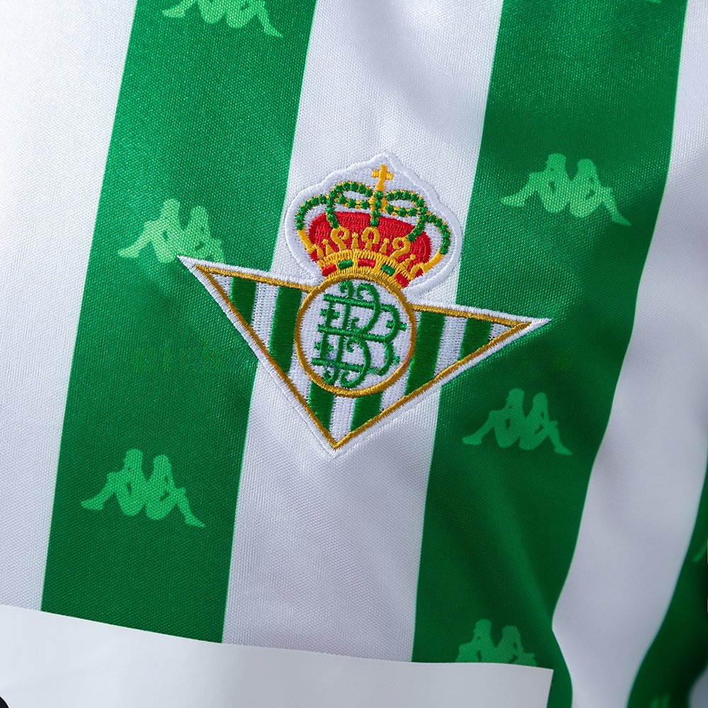 Retro Real Betis 96/97 home S-XXL - Image 4