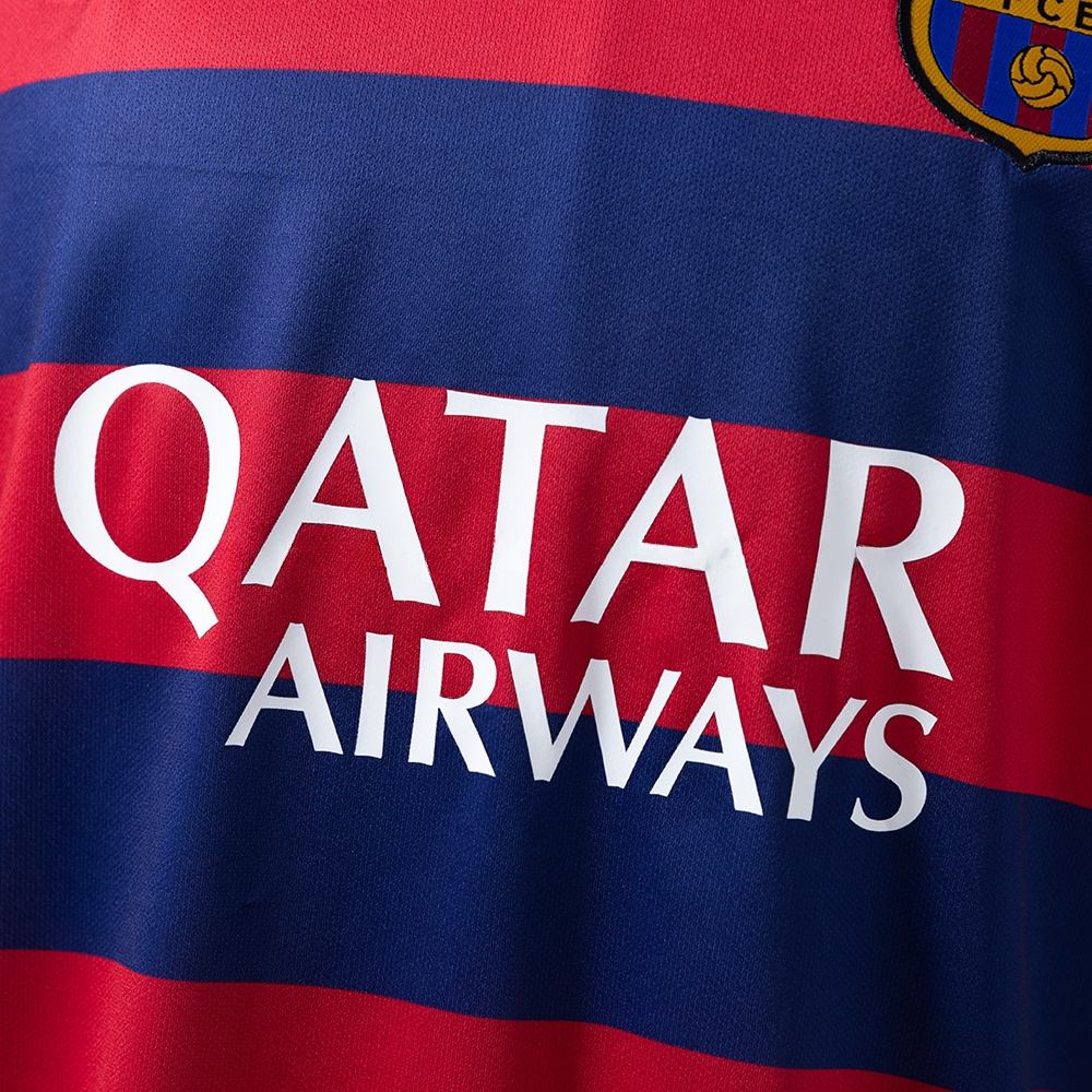 Retro 15/16 Barcelona home S-XXL - Image 6