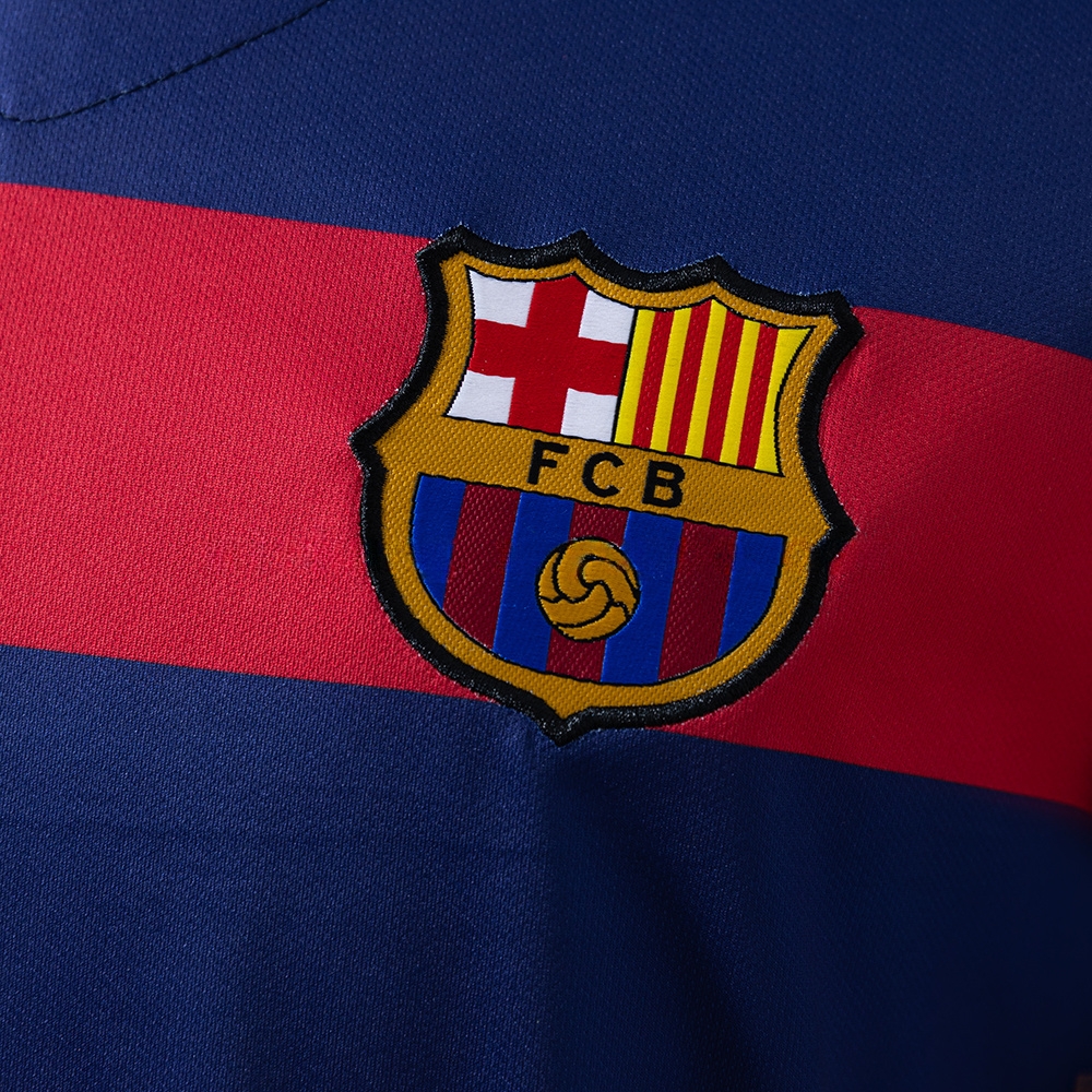 Retro 15/16 Barcelona home S-XXL - Image 5