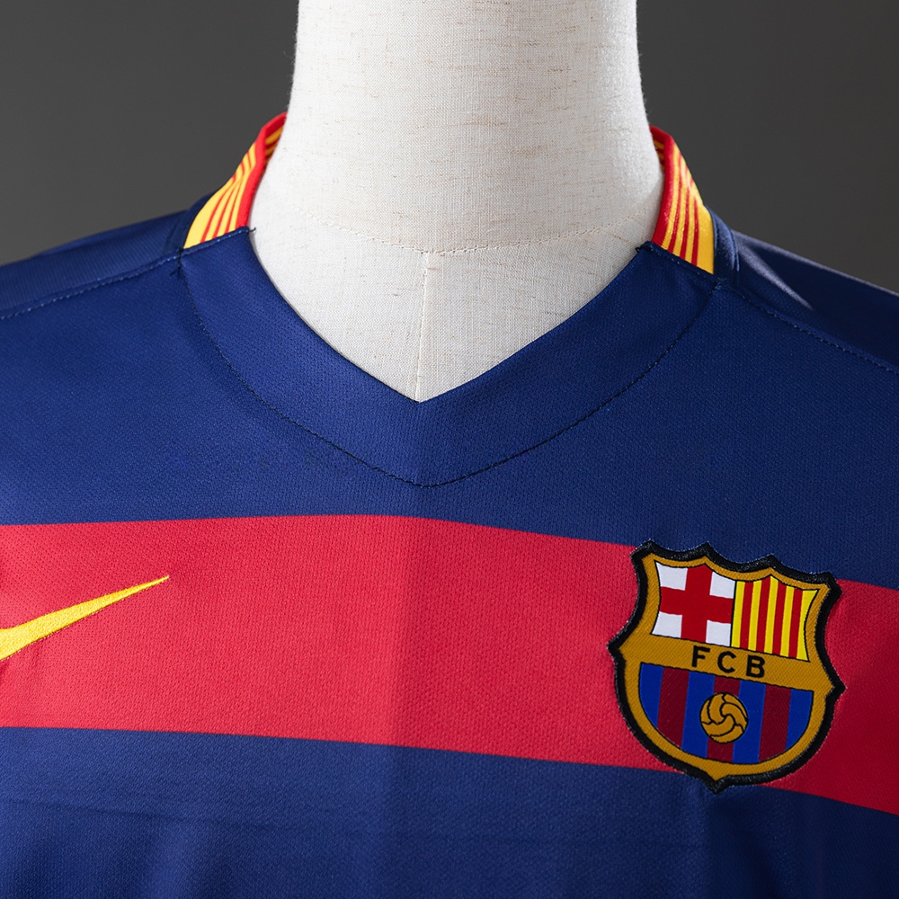 Retro 15/16 Barcelona home S-XXL - Image 7