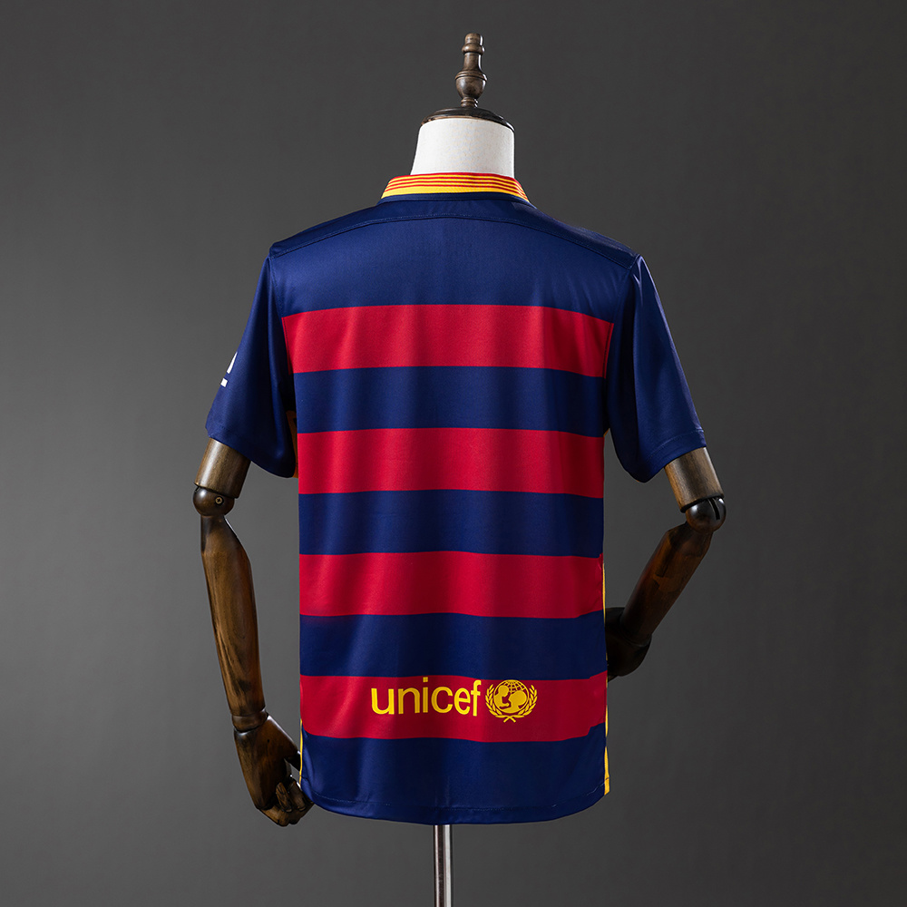 Retro 15/16 Barcelona home S-XXL - Image 8
