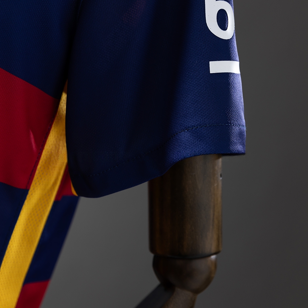 Retro 15/16 Barcelona home S-XXL - Image 3