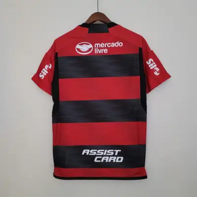 Alternative view of 23/24 Flamengo all sponsors Home S-XXL