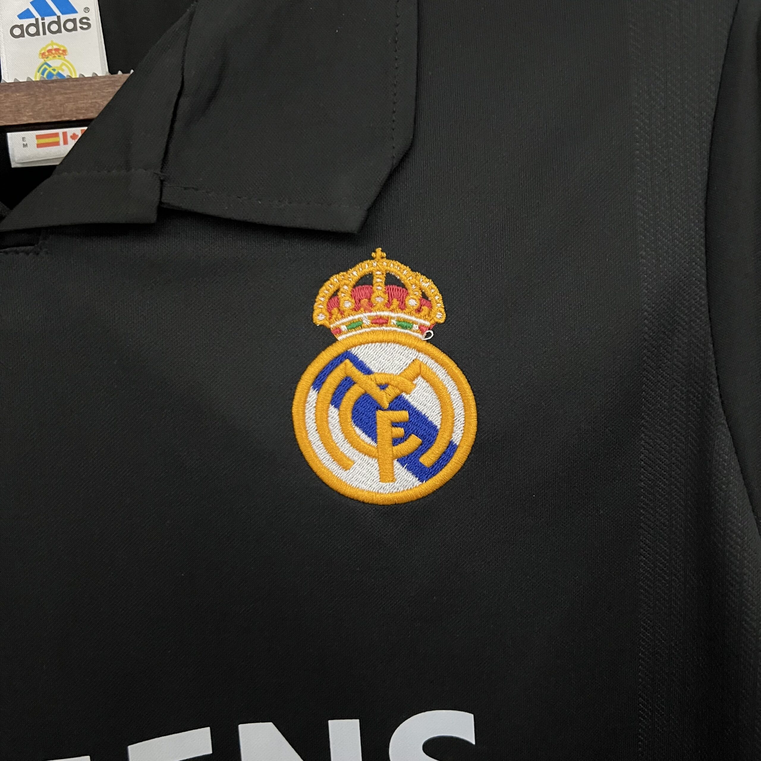 Retro Real Madrid 02/03 Away S-XXL - Image 7