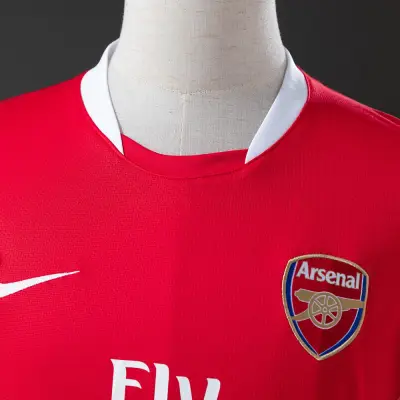 Retro Arsenal 06/08 Home S-XXL - Image 6
