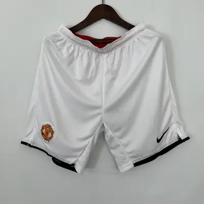 Retro Shorts M-U 07/08 Home S-XXL