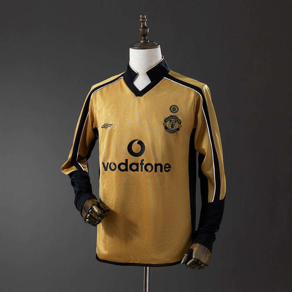Retro Long Sleeve M-U 01/02 100th Anniversary S-XXL - Image 15