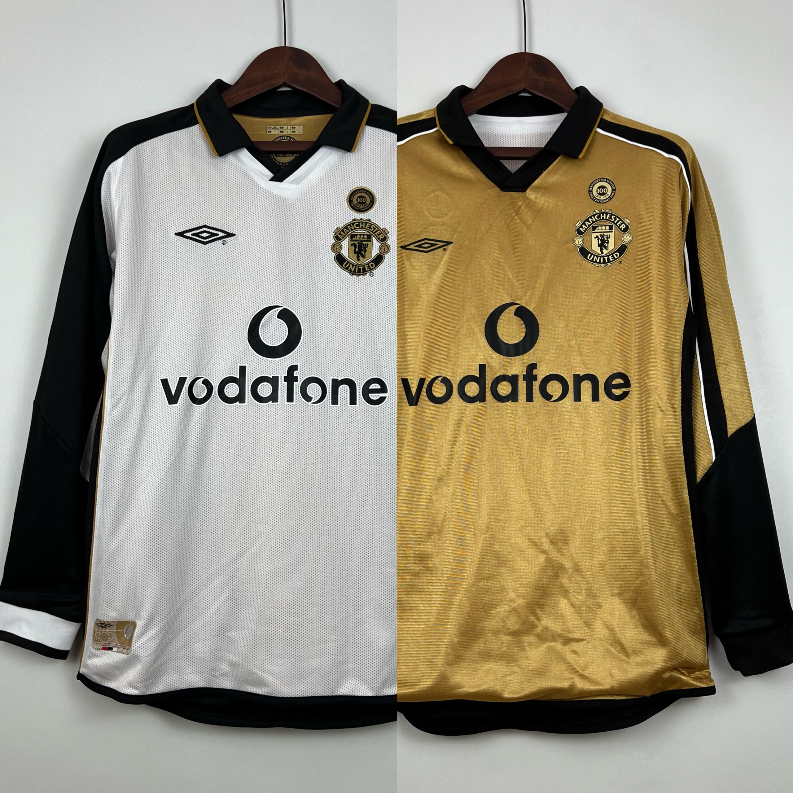 Retro Long Sleeve M-U 01/02 100th Anniversary S-XXL - Image 16
