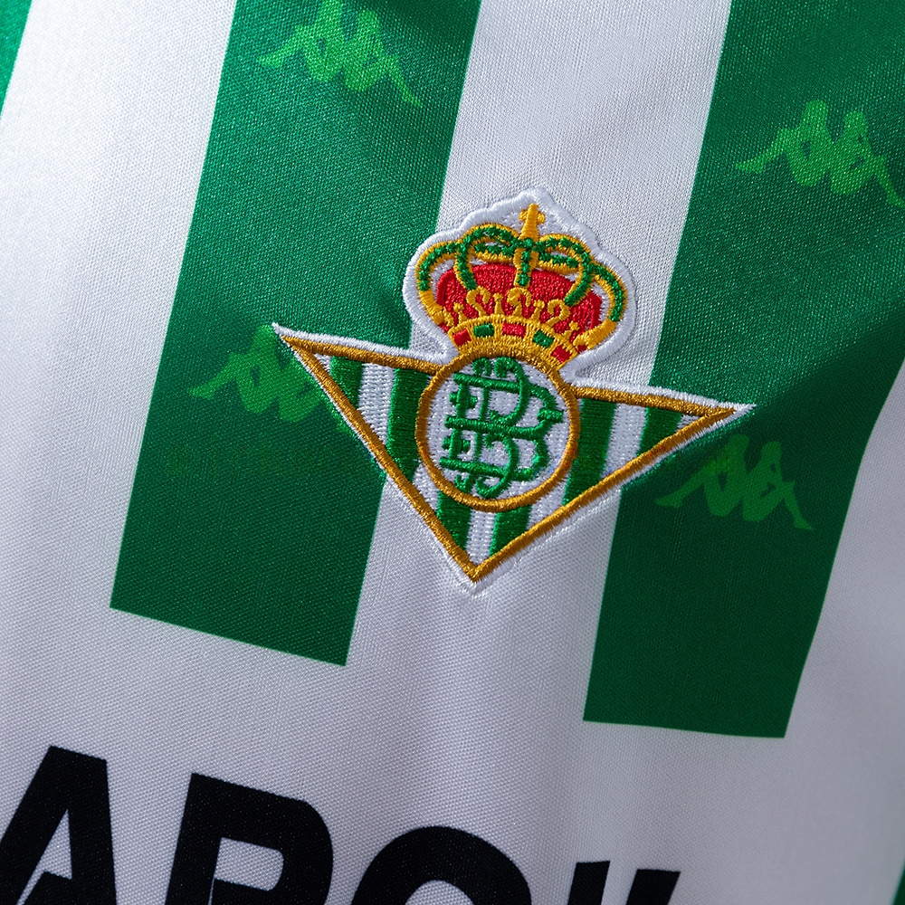 Retro Real Betis 95/96 Home S-XXL - Image 4