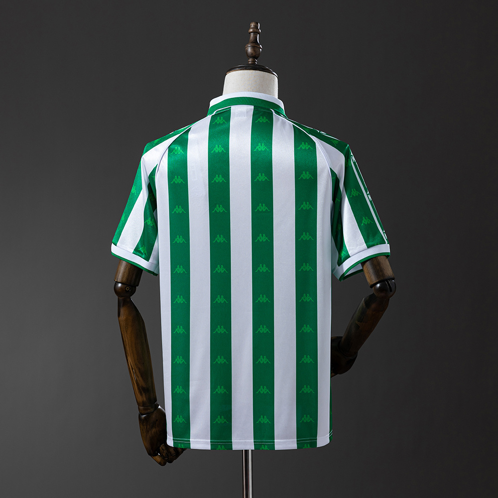 Retro Real Betis 95/96 Home S-XXL - Image 7