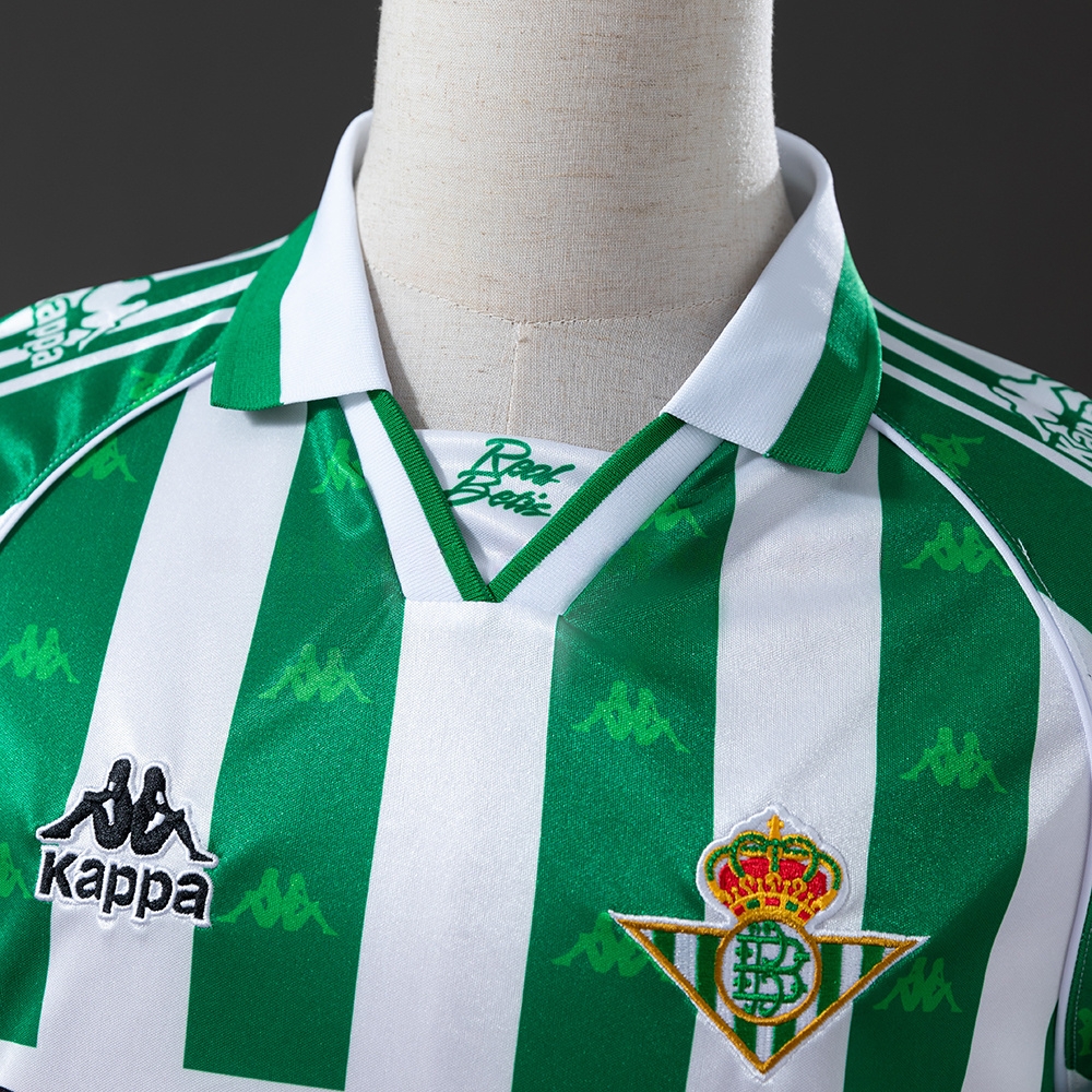 Retro Real Betis 95/96 Home S-XXL - Image 6