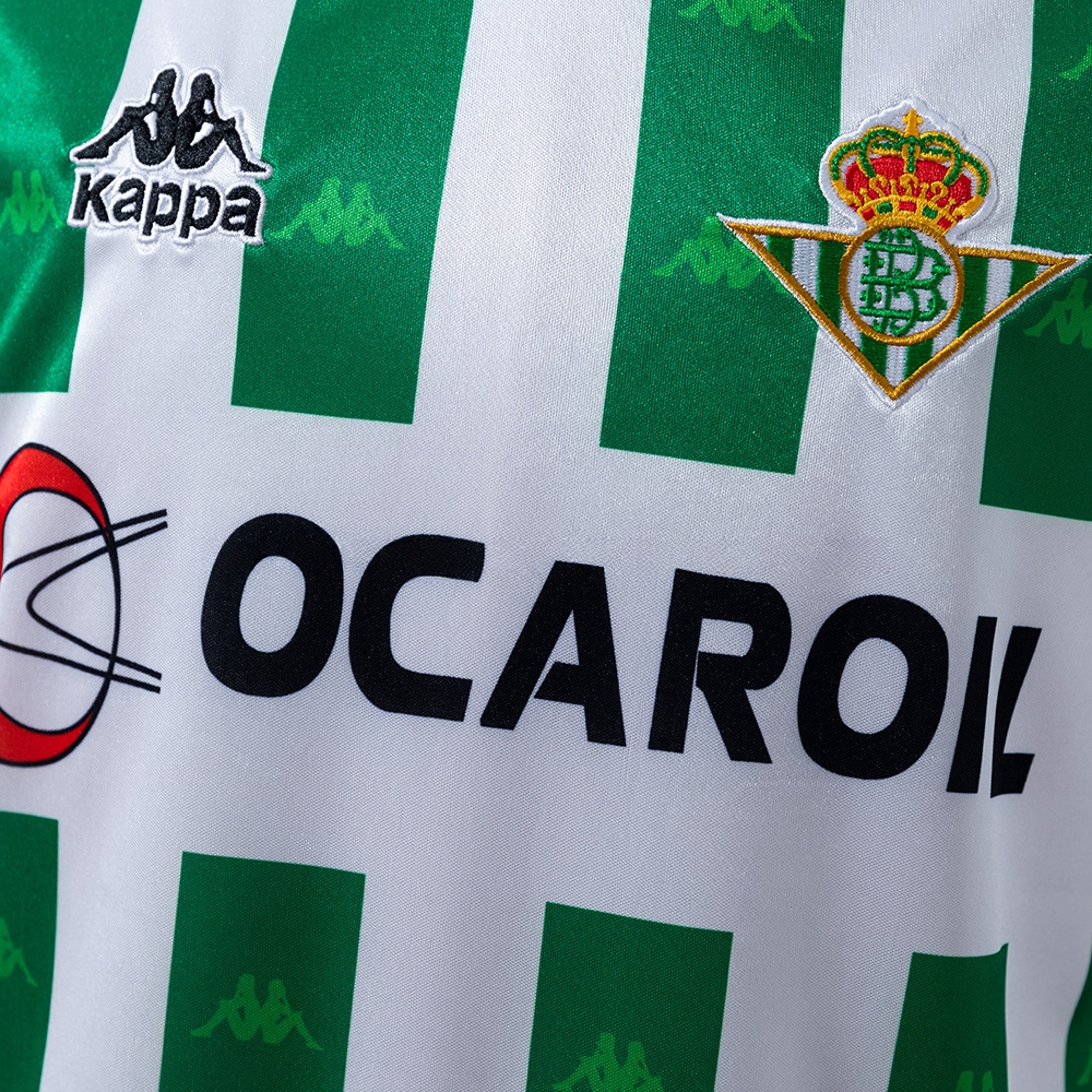 Retro Real Betis 95/96 Home S-XXL - Image 5