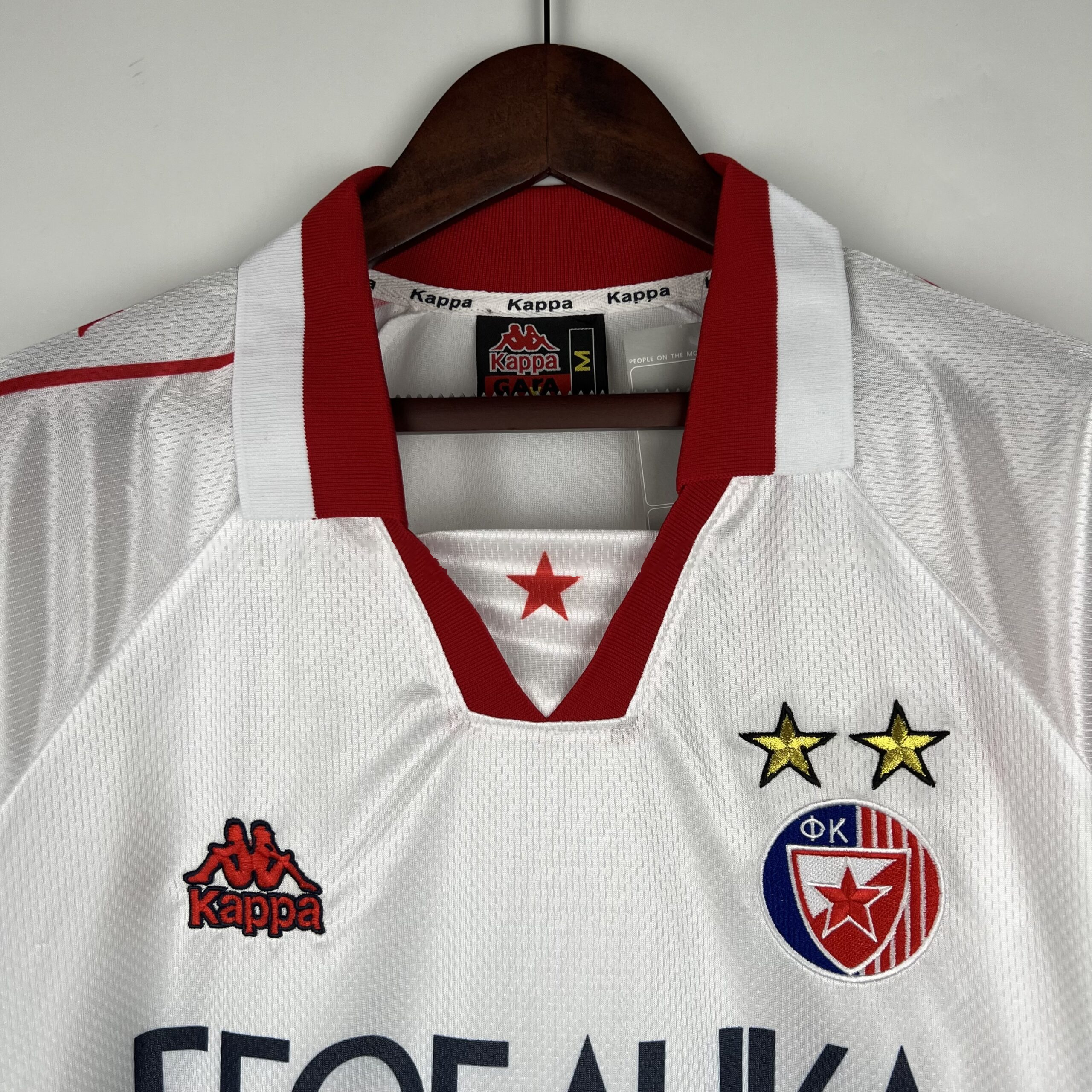 Retro Red Star FC 95/97 Away S-XXL - Image 2