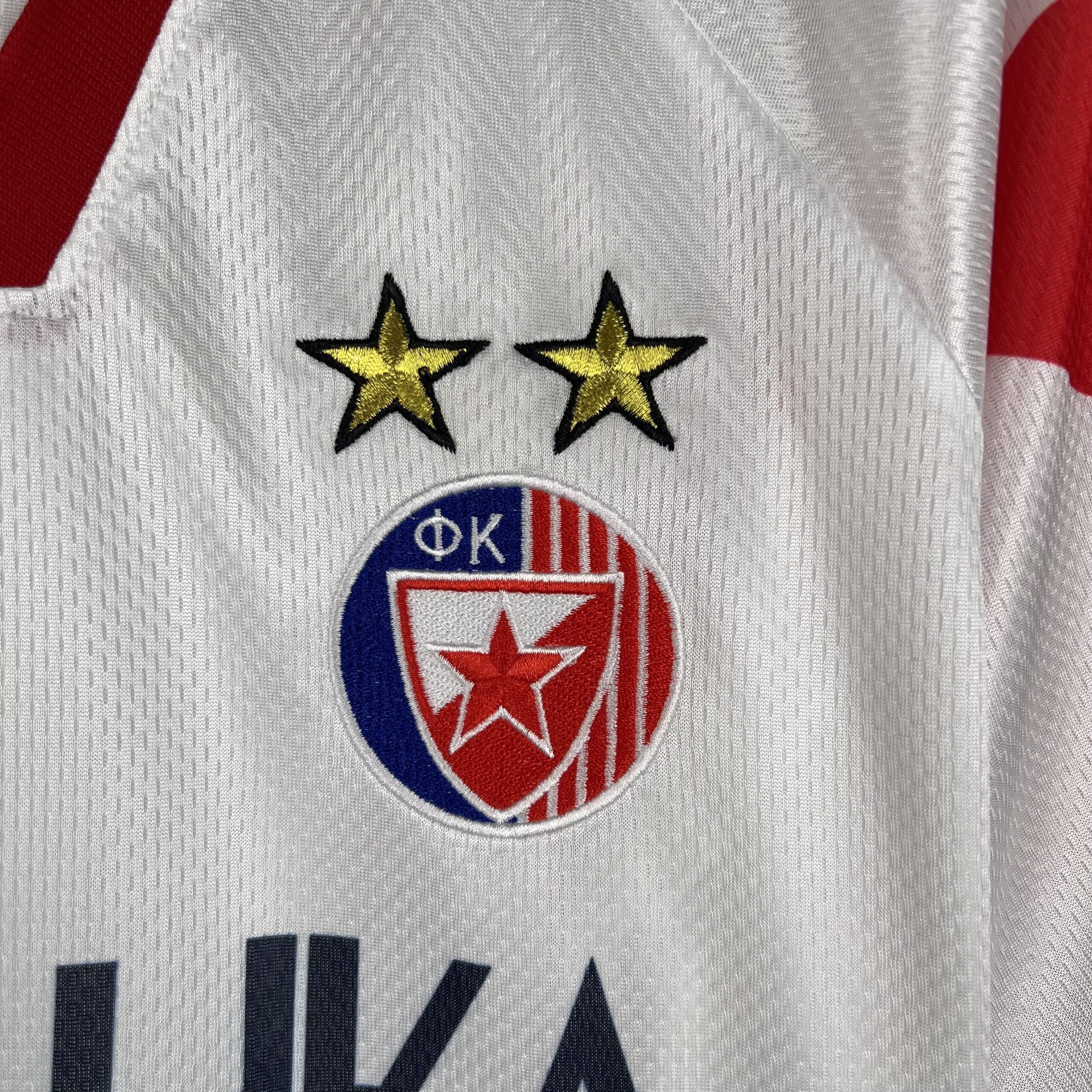 Retro Red Star FC 95/97 Away S-XXL - Image 8