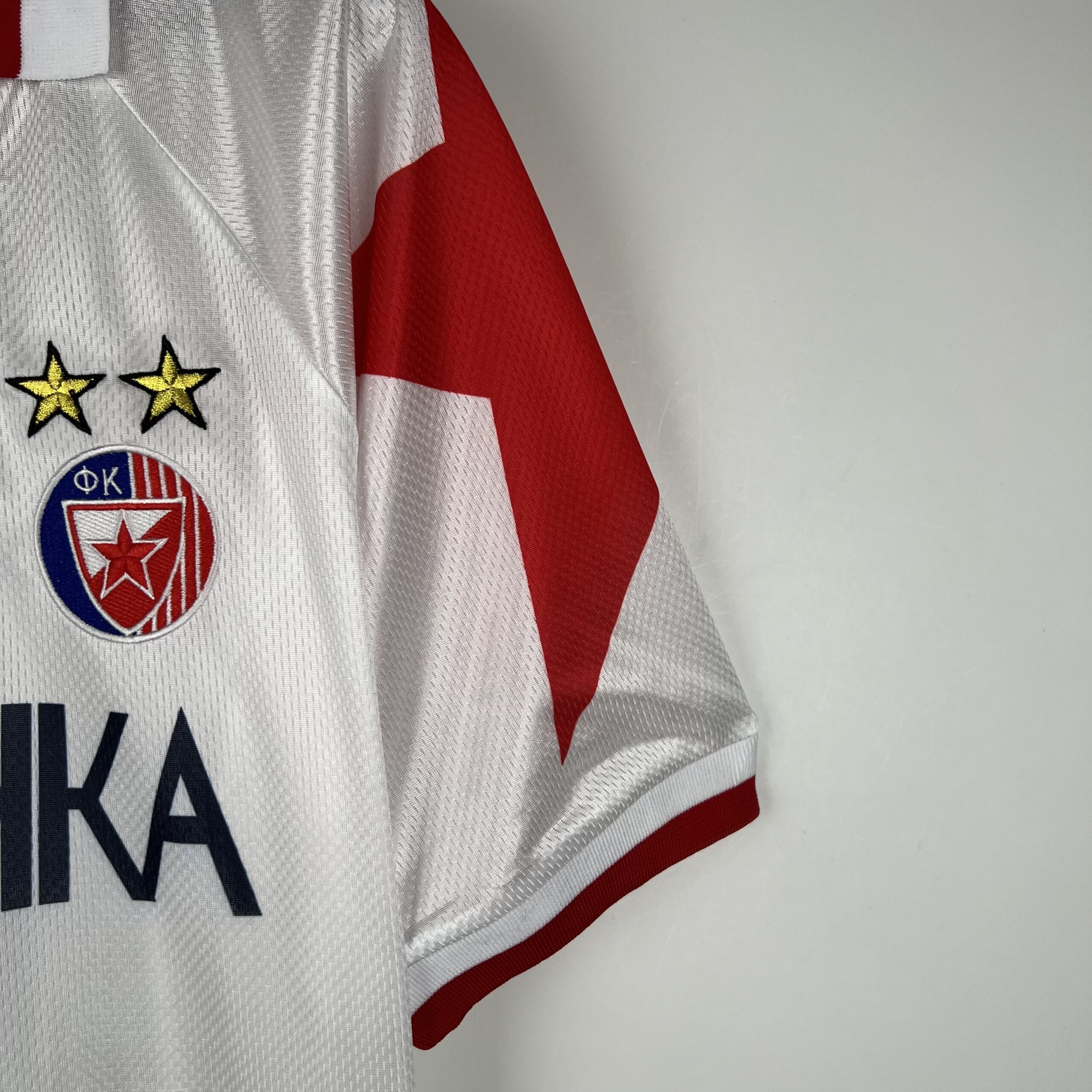 Retro Red Star FC 95/97 Away S-XXL - Image 6