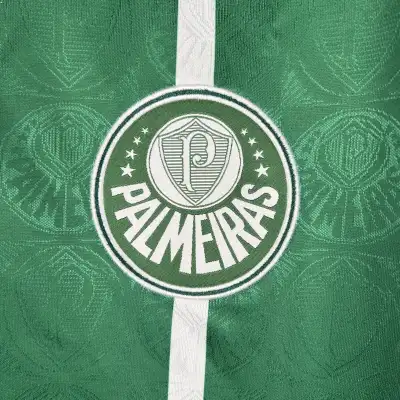 Retro Long Sleeve Palmeiras 1993 Home S-4XL - Image 7