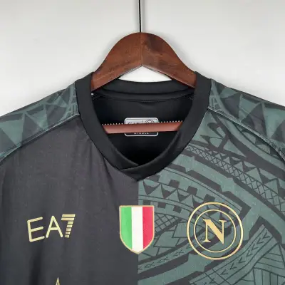 Alternative view of 23/24 Napoli third away S-4XL