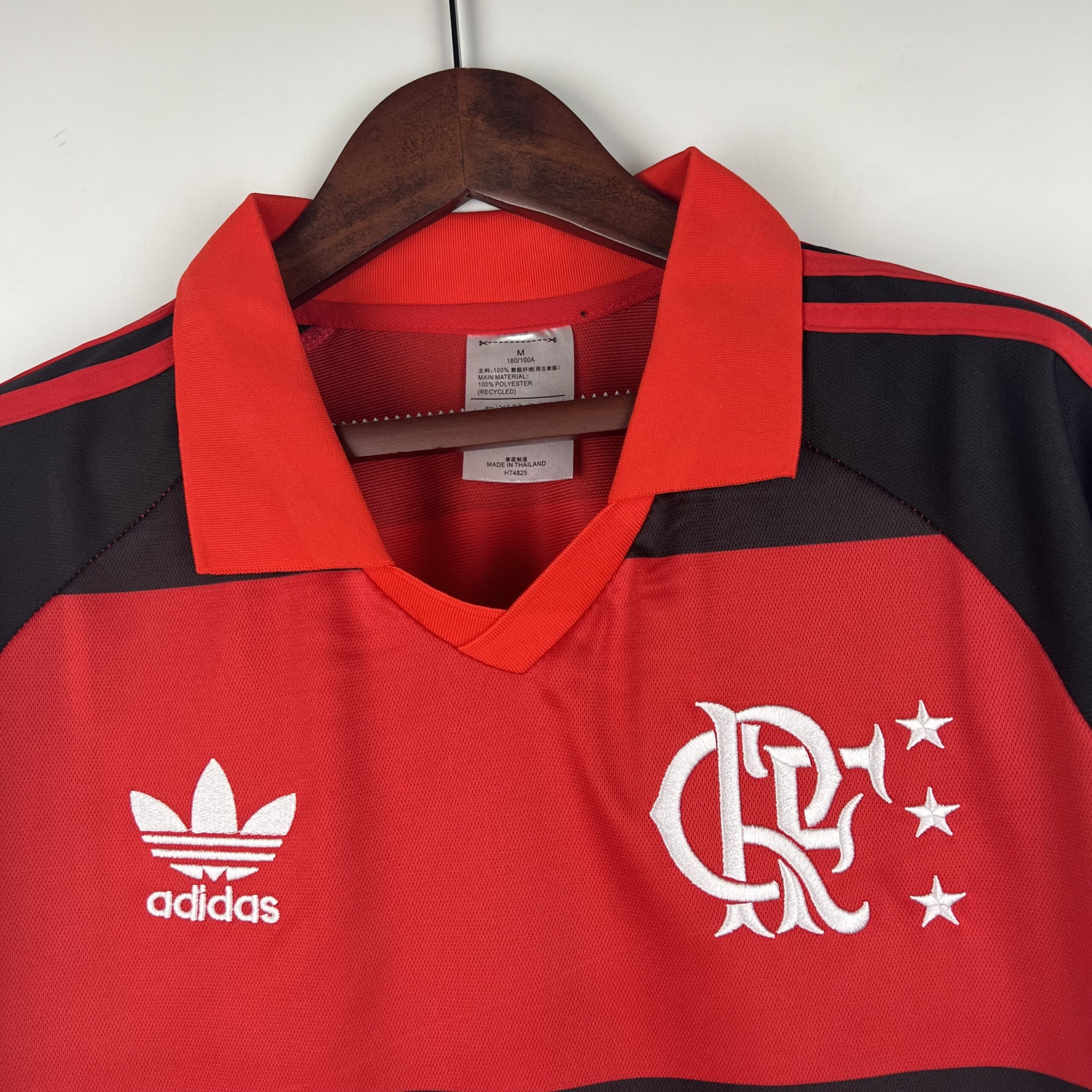 Retro Flamengo 1987 home S-XXL - Image 4
