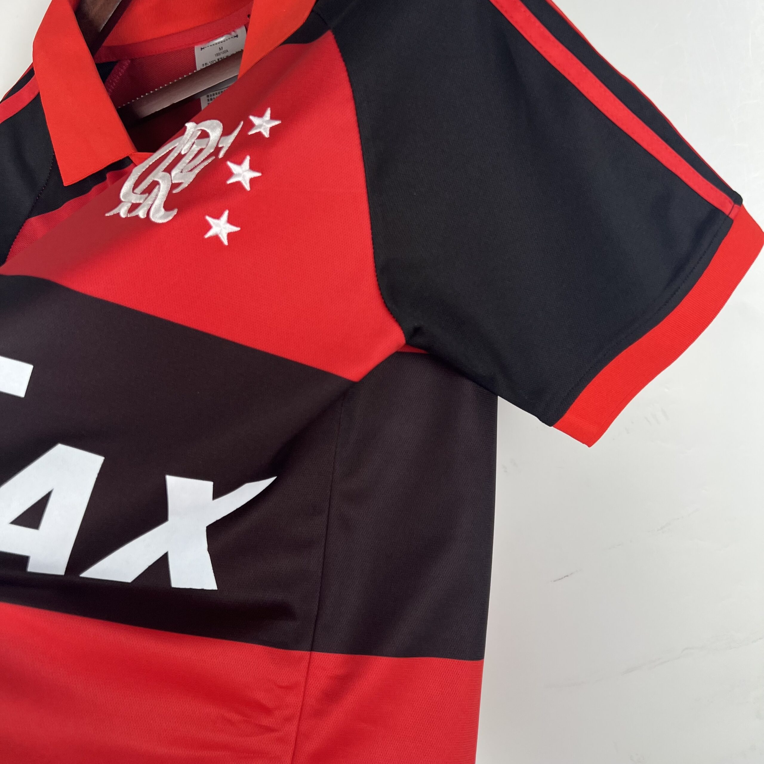 Retro Flamengo 1987 home S-XXL - Image 8