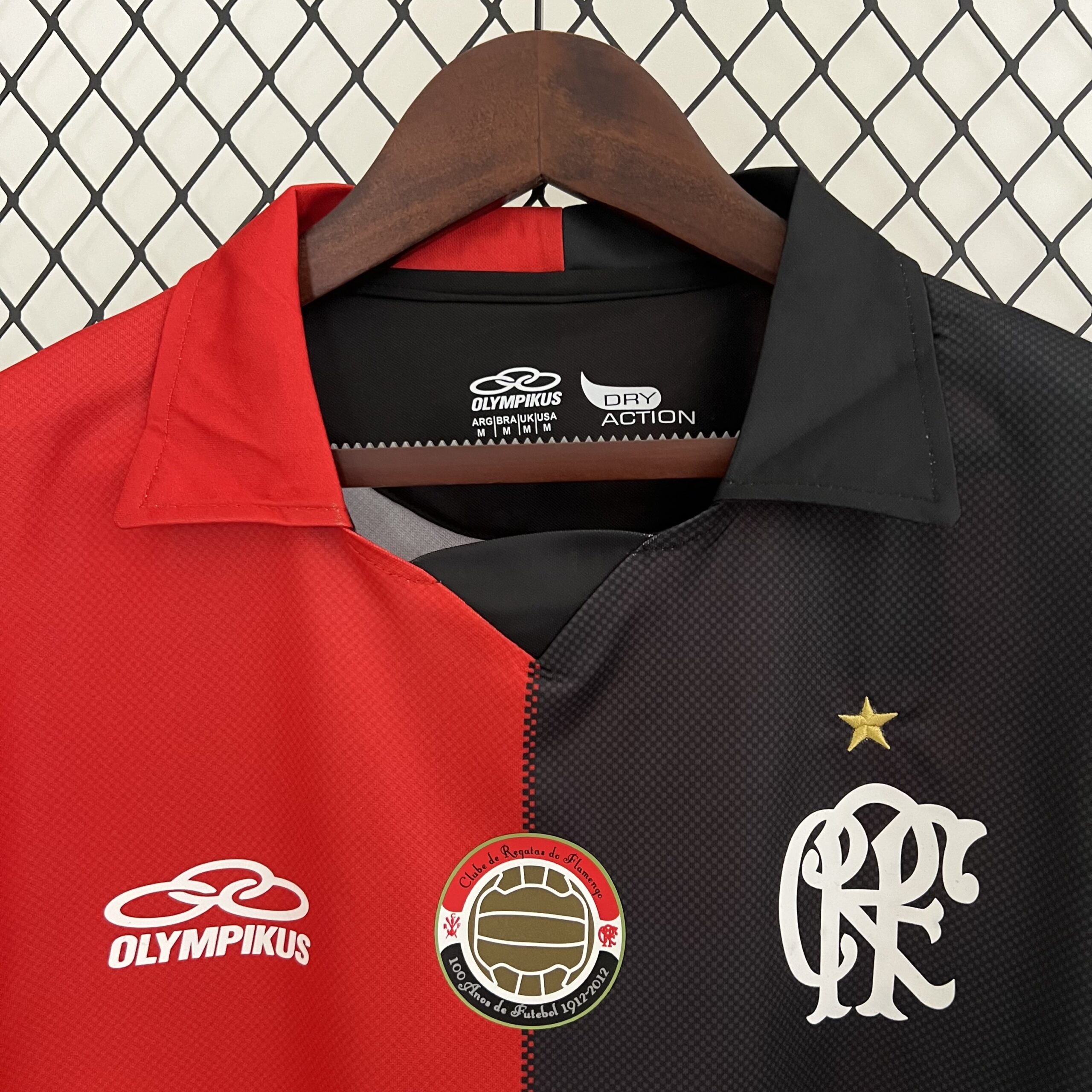 Retro Flamengo 2012 100th Anniversary Home S-4XL - Image 9