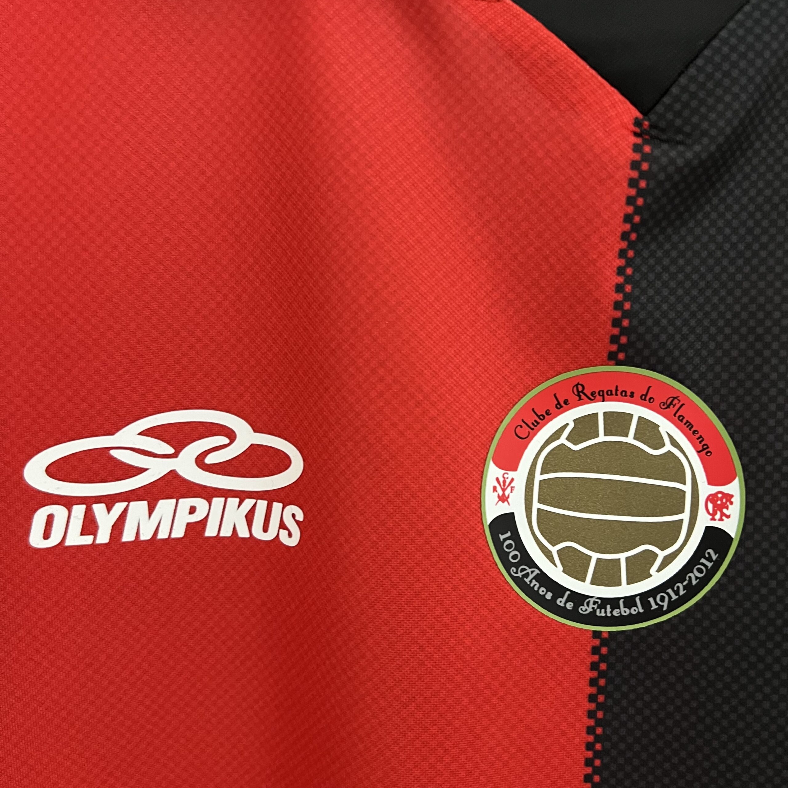 Retro Flamengo 2012 100th Anniversary Home S-4XL - Image 7