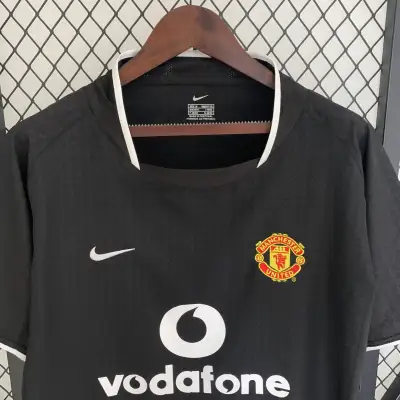 Alternative view of Retro M-U 03/04 Away S-XXL