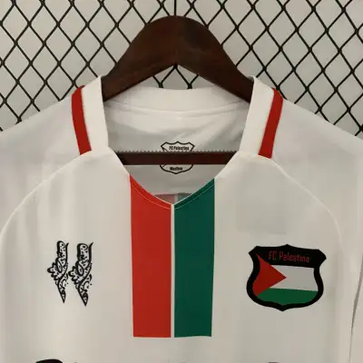 23/24 Palestinian White S-4XL - Image 3