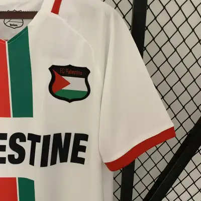 23/24 Palestinian White S-4XL - Image 7