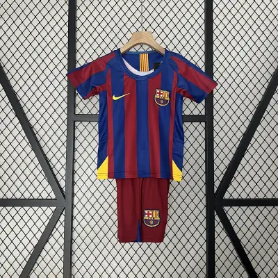 kids Barcelona 05/06 home size: 16-28