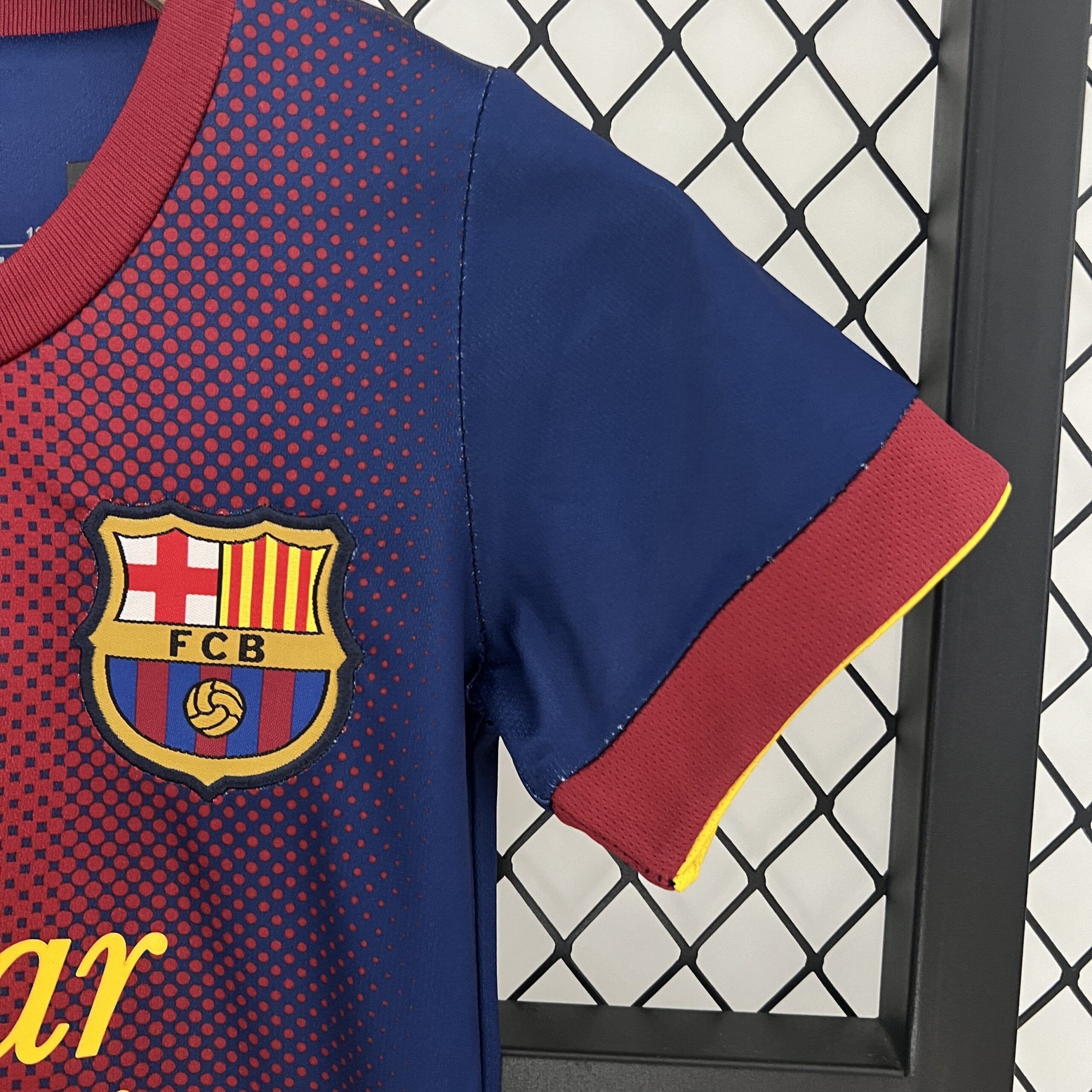 kids Barcelona12/13 home size: 16-28 - Image 7