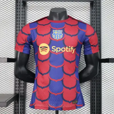 2024 New Barcelona Pre-match Server Player Edition S-XXL - Image 22