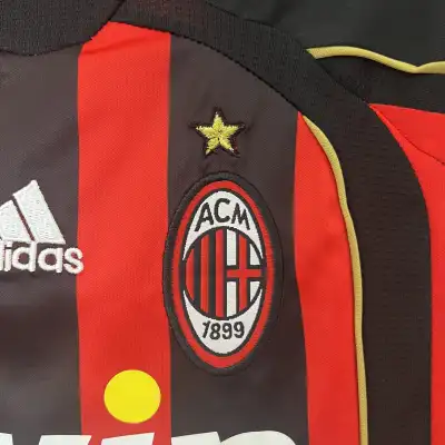 kids AC Milan06/07 home size: 16-28 - Image 6