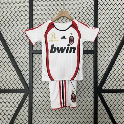 kids AC Milan 06/07 Champions League away size: 16-28