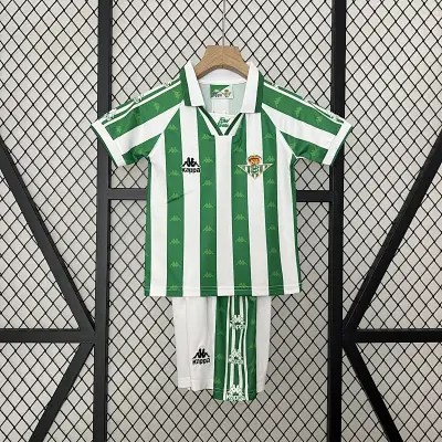 kids Real Betis 95/97 home size: 16-28