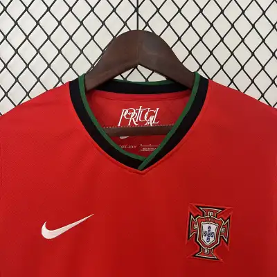 2024 Women Portugal Home S-XXL - Image 3