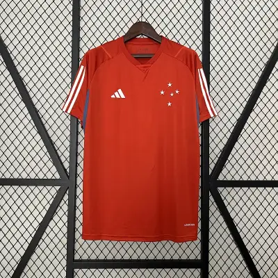 24/25 Cruzeiro Training Wear Red All sponsors S-4XL