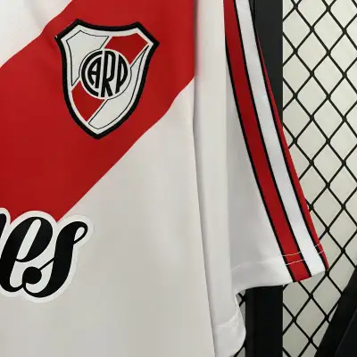Retro River Plate 98/99 Home S-XXL - Image 8
