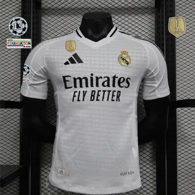 Alternative view of 24/25 Player Real Madrid Home S-3XL