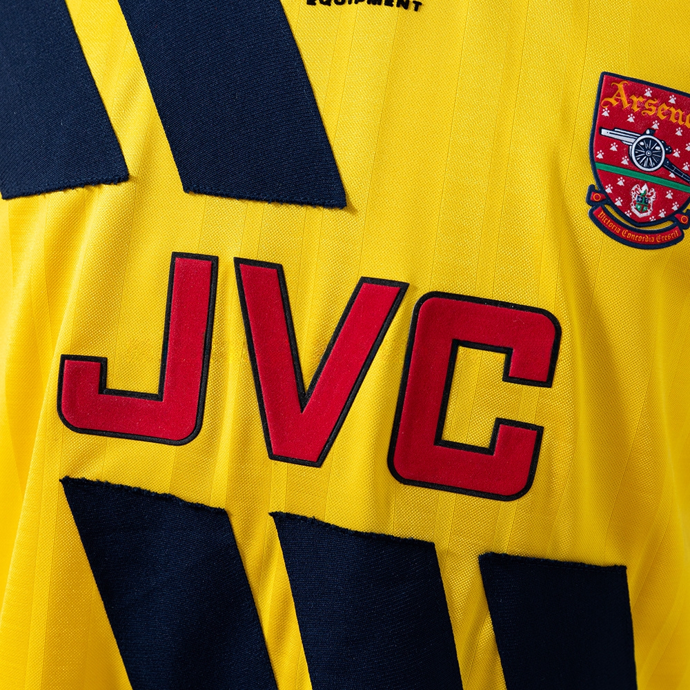 Retro Arsenal 93/94 Away S-XXL - Image 5