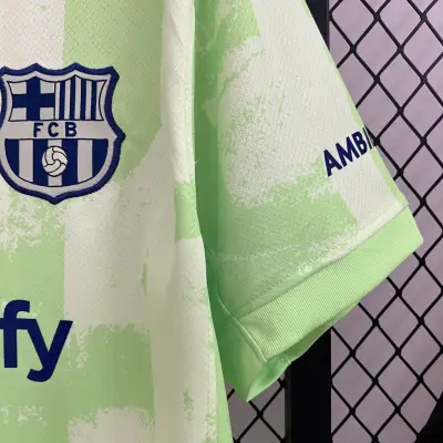 Alternative view of 24/25 Barcelona Third Away S-4XL