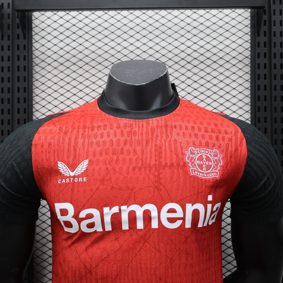 24/25 Player Leverkusen Home S-XXL - Image 8