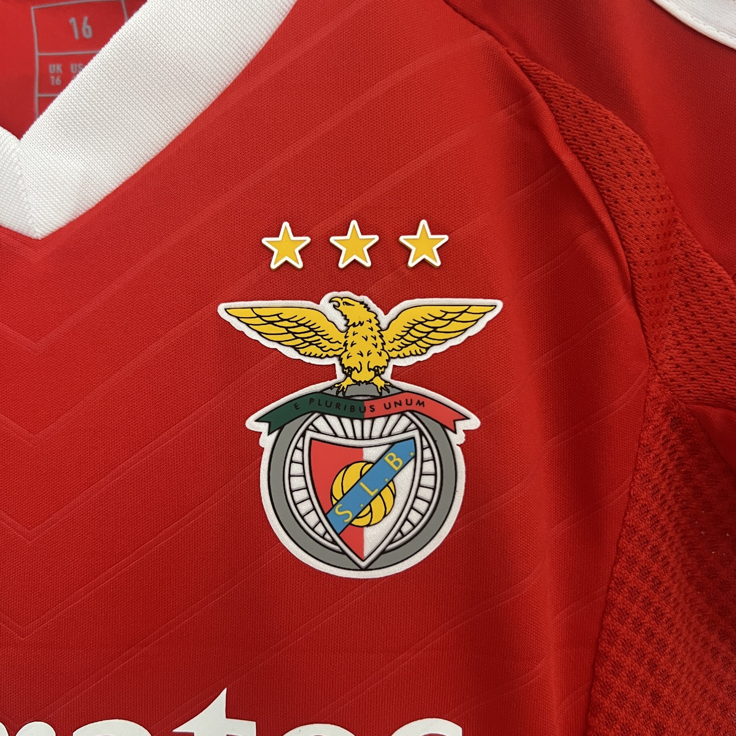 24/25 Kids Benfica Home Size: 16-28 - Image 7