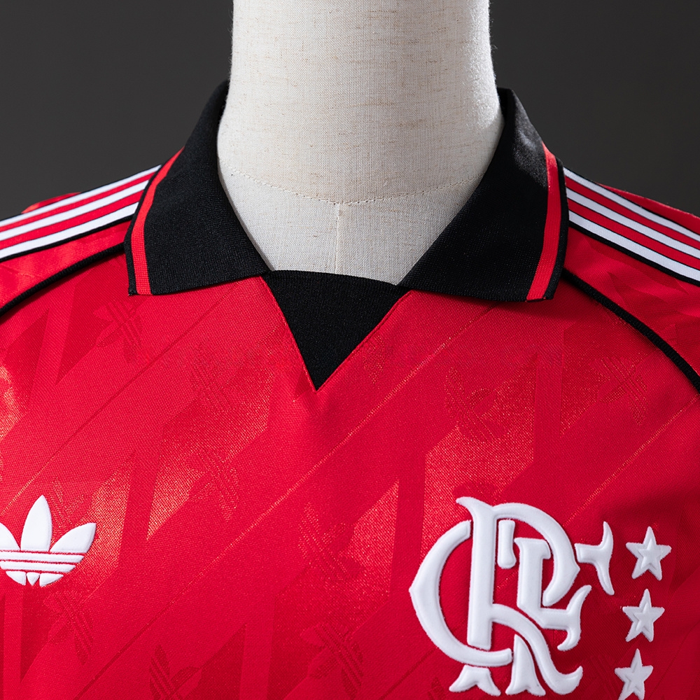 Flamengo 2024/25 Lifestyler Retro Jersey S-4XL - Image 5