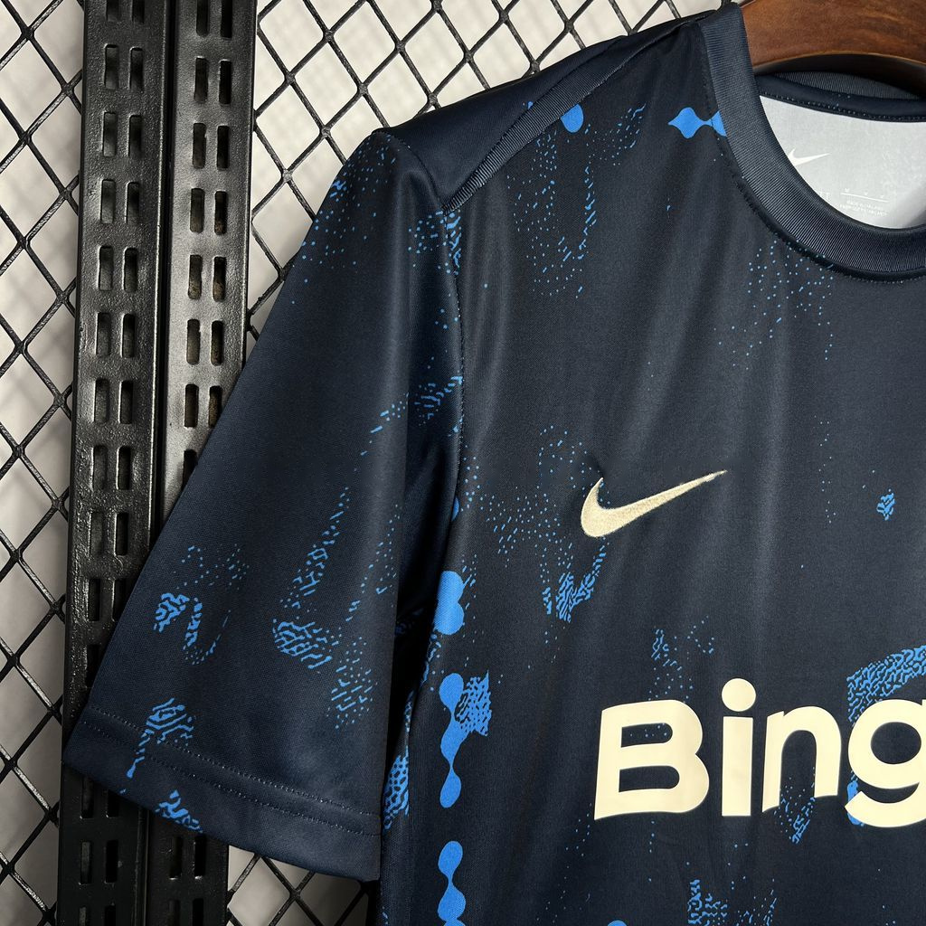 Chelsea 2024/25 Dark blue Pre-match training Jersey S-XXL - Image 2